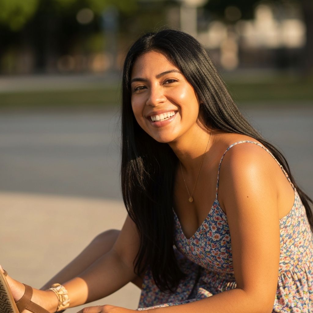 Sofia Martinez from Bloom Essentials