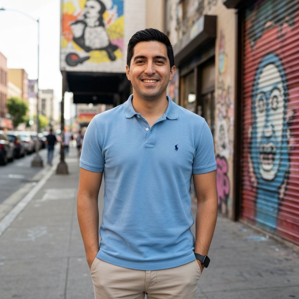 Daniel Rivera from Harlow Goods